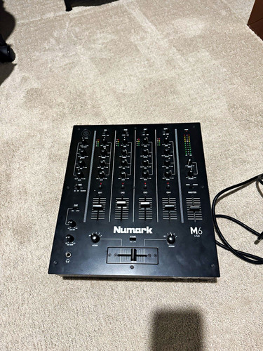 Numark usb channel - m6,
