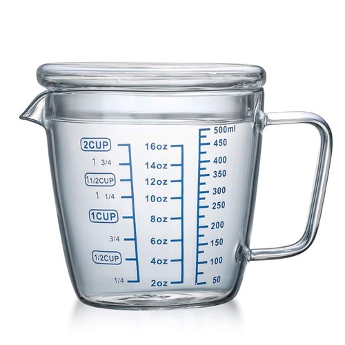 Verres doseur 500ml - verres, à