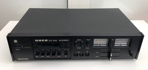 Uher 300 stéréo cassette - cg-300,