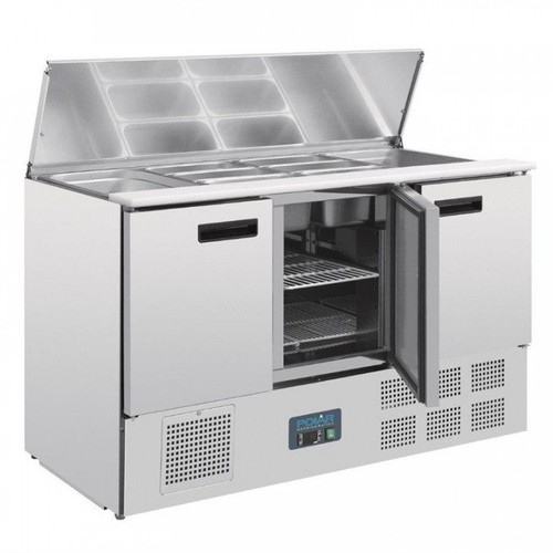 Saladette inox réfrigéré