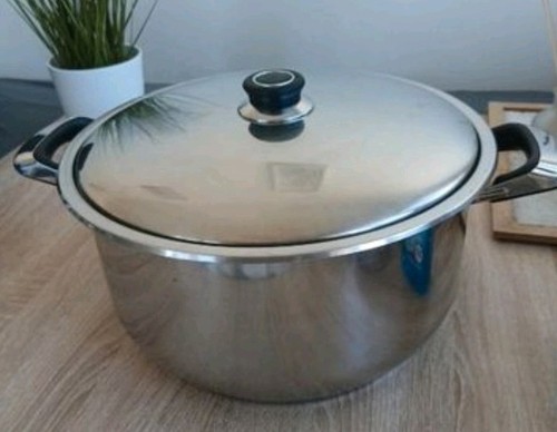 Mega marmite inox ronde - inox,