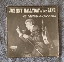 Vinyl Johnny Hallyday et ses