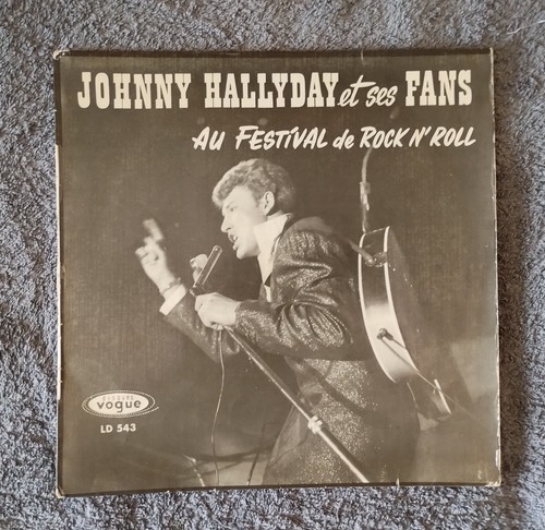 Vinyl johnny hallyday ses - vinyl,