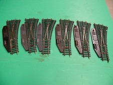 Marklin HO 6 Aiguillages