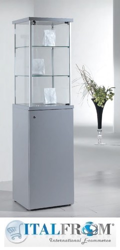 Verre affichage vitrine avec - verre,