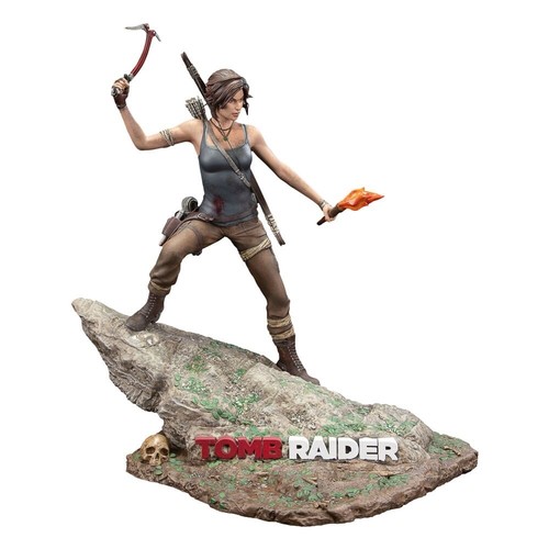 Tomb raider statue lara croft - raider,