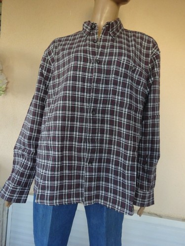 Chemise enrico mori flanelle - chemise,