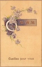 Carte Postale Fantaisie