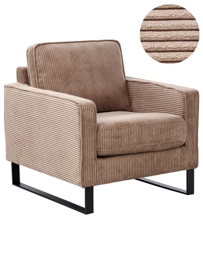 Fauteuil rétro velours - rétro,