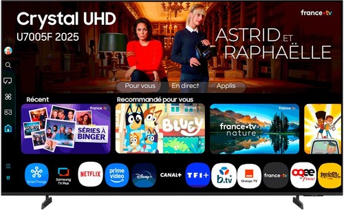 Samsung 43u7005f télévision - samsung,