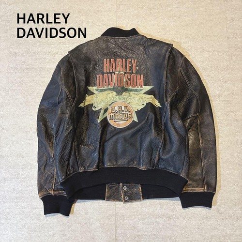 Harley davidson veste cuir - harley-davidson,