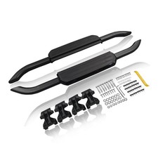 Noir Marche-Pieds Avec