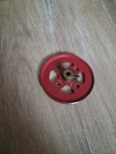 Meccano pièce poulie roue 5 - meccano,