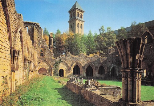 Belgique orval abbaye notre - orval,