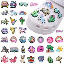 35 Pièces Charmes de Chaussure Pins Croc Charmes de Chaussure Pins Croc Brelo...