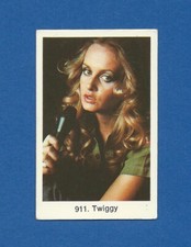 1978 Swedish Popbilder med Punkt IV #911 Twiggy