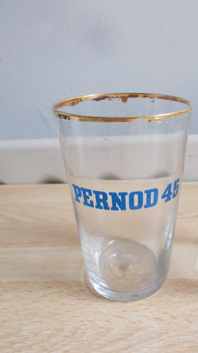 Ancien verre pastis pernod - verre,