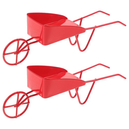 Pcs brouettes miniatures - , 2