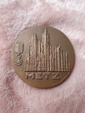 Médaille bronze sur la ville
