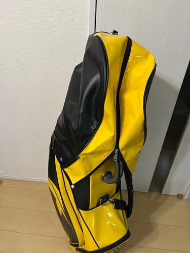 Sac chariot rétro jaune/noir