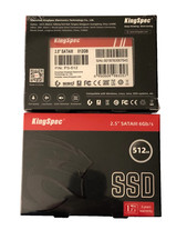 KingSpec SSD 500/512 Go