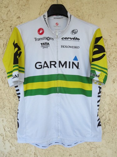 Maillot cycliste garmin - maillot,