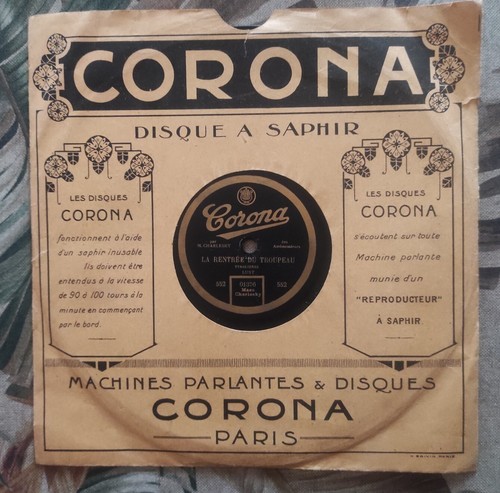 Disque 78t tyrolienne - disque,