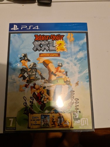 Jeu ps4 asterix obelix - asterix, et