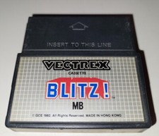 Vectrex - Blitz ! - MB - En