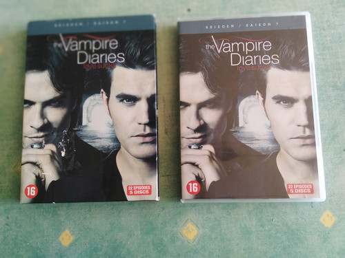 Vampire diaries saison - , dvd