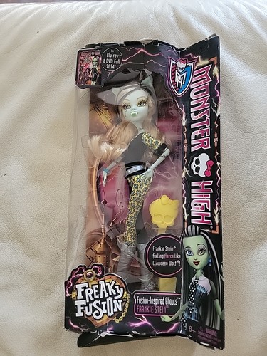 Monster high freaky fusion - high,