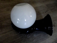 Lampe main céramique et