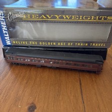 Walthers Heavyweight Pullman Solarium Observation Car 932-10454 PRR