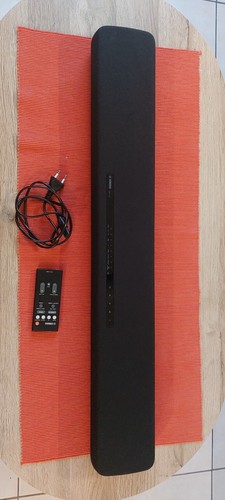 Yamaha yas 107 - de, son