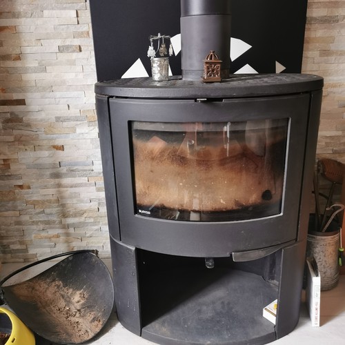 Poêle bois supra 10kw - poêle,