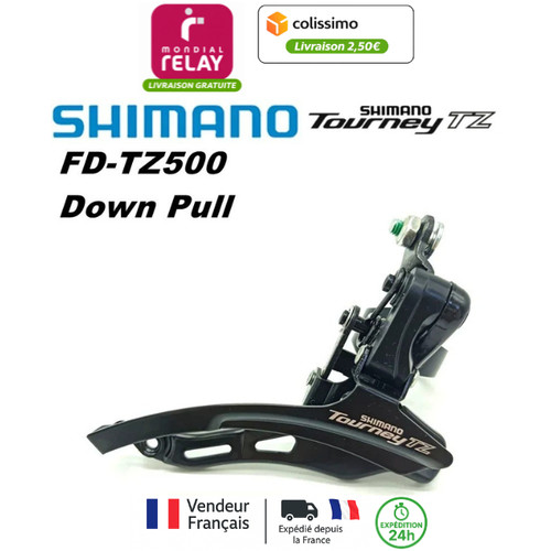 Dérailleur avant shimano - dérailleur,