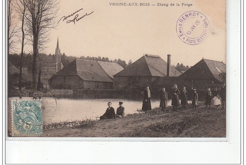 Vrigne aux bois etang - bois, la