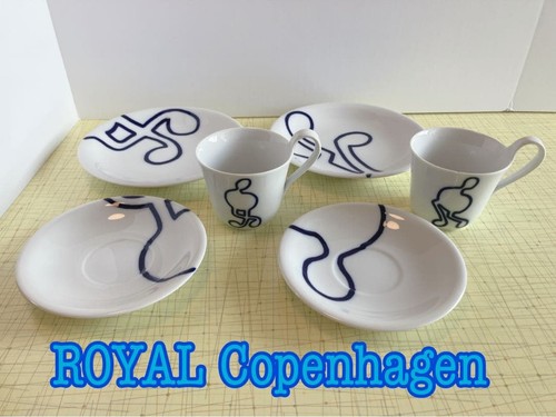 Lot royal copenhagen - lot, 6
