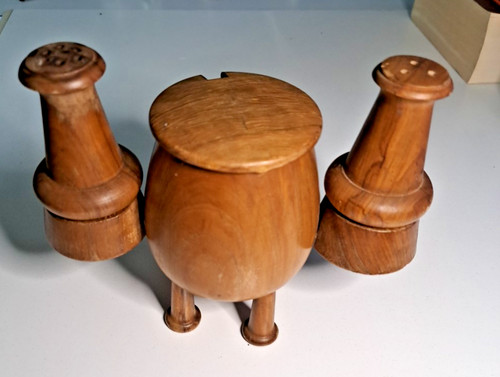 Salière poivrière pot sel - salière/poivrière,