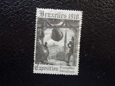 BELGIQUE - vignette 1910 nsg (A10)
