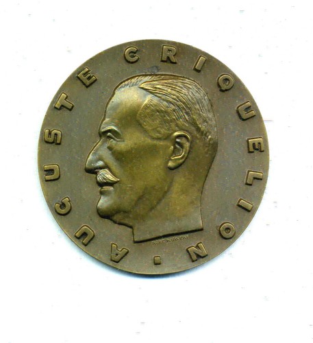 Médaille belge bronze - médaille, en