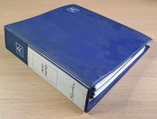 (352B) Classeur d'atelier