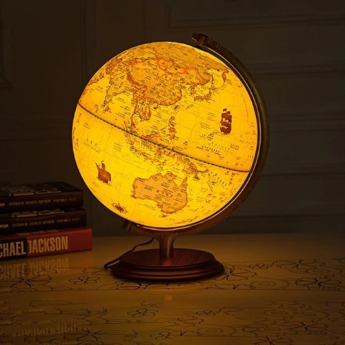 Globe terrestre style - ✅globe,