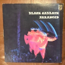 Black Sabbath Paranoid LP