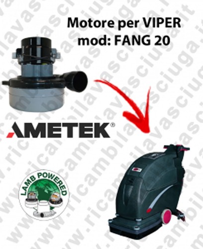 Fang moteur aspiration lamb - moteur,