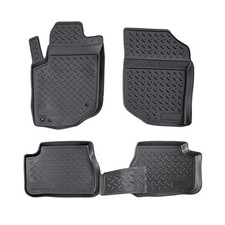 Tapis De Sol Caoutchouc 3D À Bords Hauts Pour Peugeot 207 2006-2012
