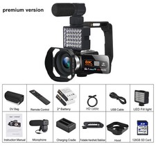 Caméra Vidéo Numérique HDR