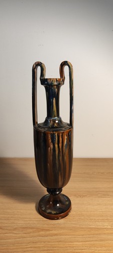 Vase amphore barbotine jerome - vase,
