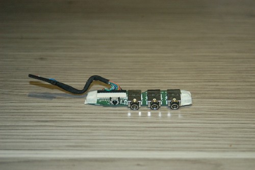 Connecteur casque etmicro - casque,, hp
