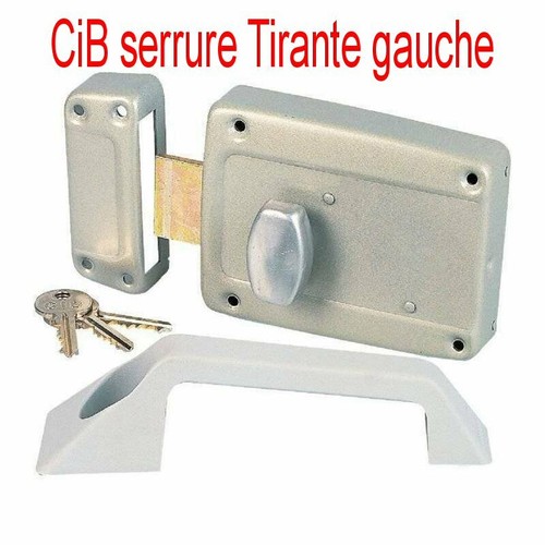 Serrure cib porte garage - cib,